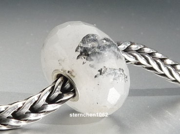 Trollbeads * Grauer Fels-Quarz * 04 * Limited Edition