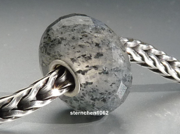 Trollbeads * Grauer Fels-Quarz * 05 * Limited Edition