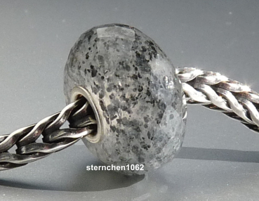 Preview: Trollbeads * Grauer Fels-Quarz * 05 * Limited Edition