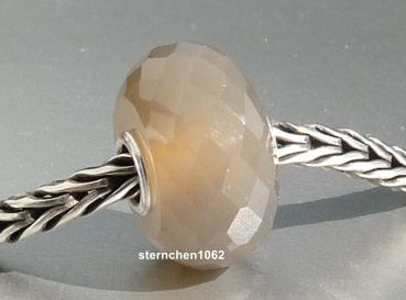 Trollbeads * Grauer Mondstein * 42