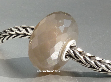 Trollbeads * Grauer Mondstein * 42