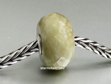 Preview: Trollbeads * Grün Gelber Calzit * 01