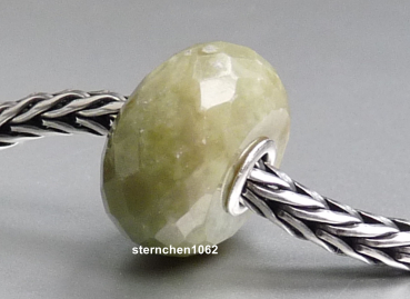 Preview: Trollbeads * Grün Gelber Calzit * 01