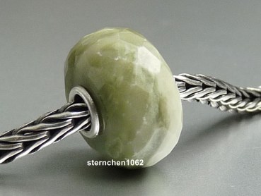 Trollbeads * Grün Gelber Calzit * 04