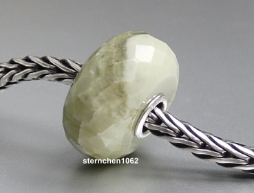 Preview: Trollbeads * Grün Gelber Calzit * 04