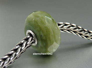 Trollbeads * Grün Gelber Calzit * 05