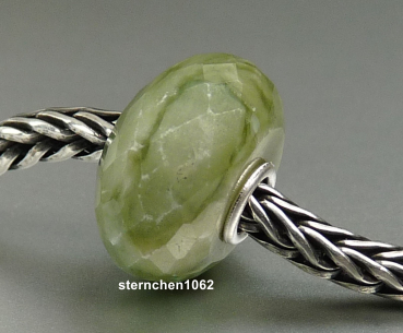 Preview: Trollbeads * Grün Gelber Calzit * 05