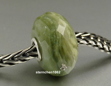 Preview: Trollbeads * Grün Gelber Calzit * 06