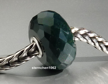 Preview: Trollbeads * Grüner Chalzedon * 01