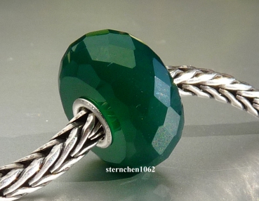 Trollbeads * Green Onyx * 10