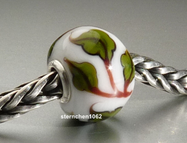 Trollbeads * Grüner Salbei * 01