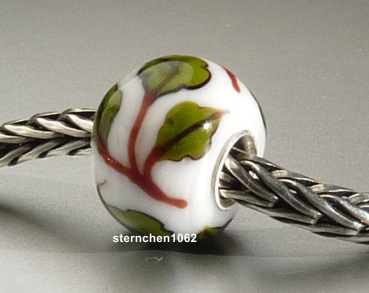 Preview: Trollbeads * Grüner Salbei * 01