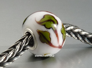 Preview: Trollbeads * Grüner Salbei * 03