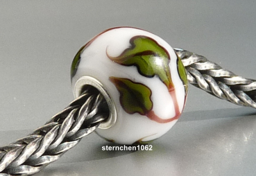 Trollbeads * Grüner Salbei * 04