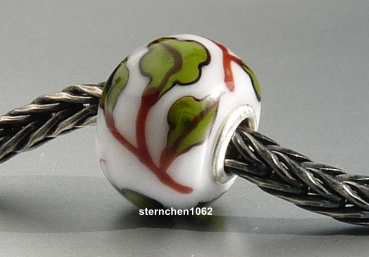 Preview: Trollbeads * Grüner Salbei * 04
