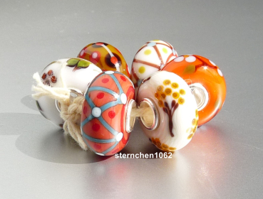 Trollbeads * Heimatherz Set *