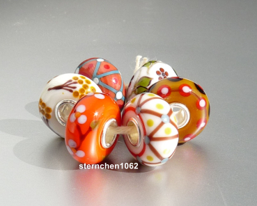 Trollbeads * Heimatherz Set *