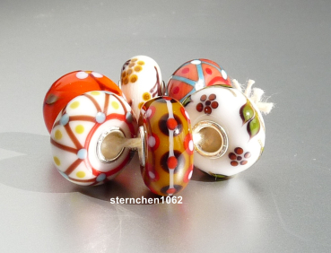 Trollbeads * Heimatherz Set *