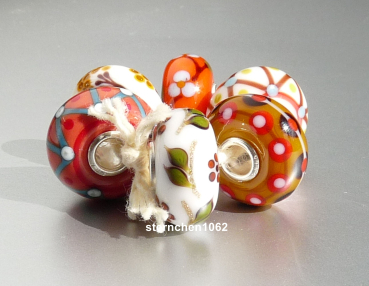 Trollbeads * Heimatherz Set *