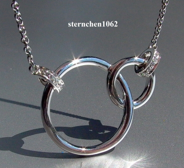 Viventy Necklace with Pendant * 925 Silver * Zirconia * 775688