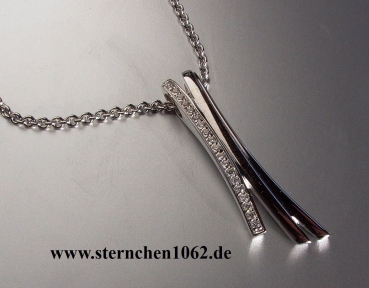 Viventy Necklace with Pendant * 925 Silver * Zirconia * 764502