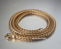 Original Trollbeads * Gold - Halskette * 38 cm