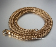 Original Trollbeads * Gold - Halskette * 45 cm