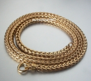 Original Trollbeads * Gold - Halskette * 40 cm