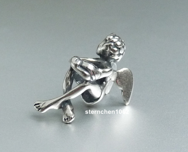 Preview: Trollbeads * Kleine Feenbotin Anhänger *