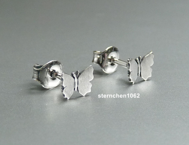 Preview: Trollbeads * Kleiner Flügelschlag Ohrstecker *