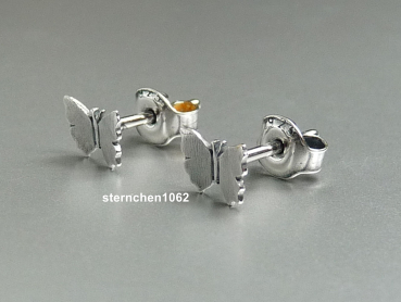 Preview: Trollbeads * Kleiner Flügelschlag Ohrstecker *
