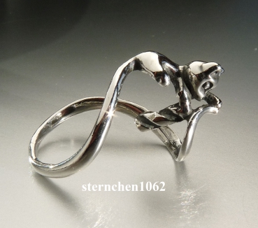 Trollbeads * Cat at Ease Fantasy Ring *