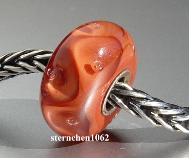 Preview: Original Trollbeads * Korallen-Bläschen * retired * 05
