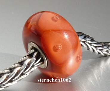 Original Trollbeads * Korallen-Bläschen * retired * 06