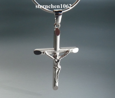 Necklace with Crucifix pendant * 925 silver