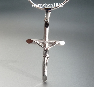 Halskette * Kette mit Kreuz Anhänger * 925 Silber