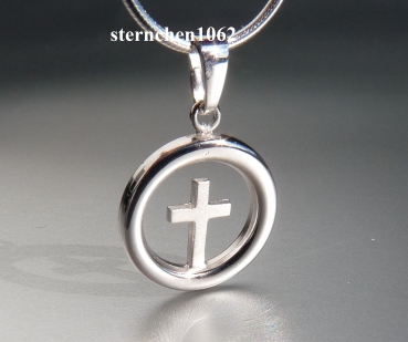 Necklace with Crucifix pendant * 925 silver