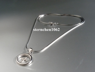 Halskette * Kette mit Kreuz Anhänger * 925 Silber