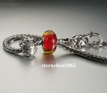 Preview: Trollbeads * Designerarmband * Königin des Waldes * Limited Edition