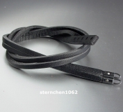 Trollbeads * Leather Bracelet, Black * 45 cm