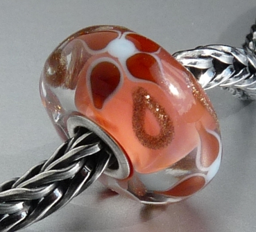 Preview: Trollbeads * Leuchtende Blumen * 01 * Herbst 2020