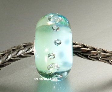 Preview: Trollbeads * Leuchtende Lagune * 17 * Limited Edition