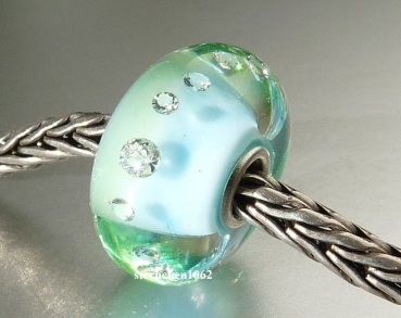 Preview: Trollbeads * Leuchtende Lagune * 17 * Limited Edition