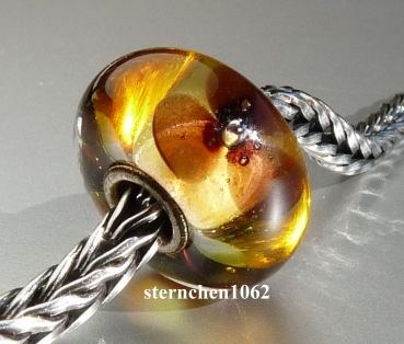 Preview: Original Trollbeads * Lichtdurchlässige Blume * retired * 02