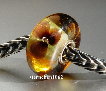 Preview: Original Trollbeads * Lichtdurchlässige Blume * retired * 02