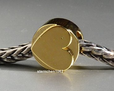 Preview: Trollbeads * Liebe im Gleichgewicht, 18k vergoldet *