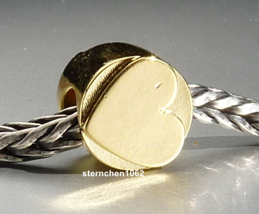 Preview: Trollbeads * Liebe im Gleichgewicht, 18k vergoldet *