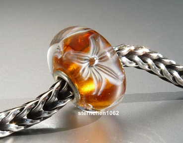 Trollbeads * Liebreizende Blume * 12
