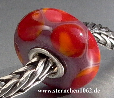Original Trollbeads * Lila Rand * retired * 02