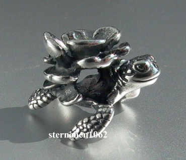 Preview: Trollbeads * Lotus Schildkröte * People's Bead 2019 *
